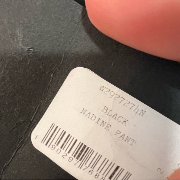 Rag & Bone Nadine Black Pants NWT size  2 - Picture 5 of 9
